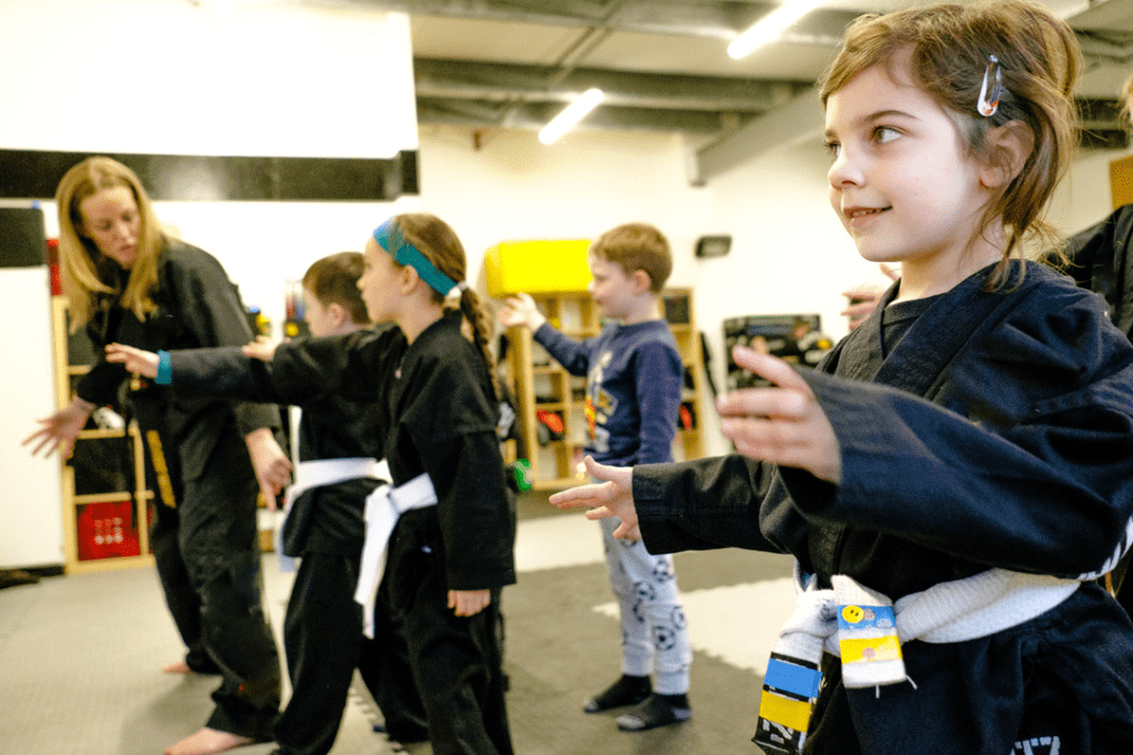 Dunfermline Preschool Martial Arts Classes | Evolution TKMA