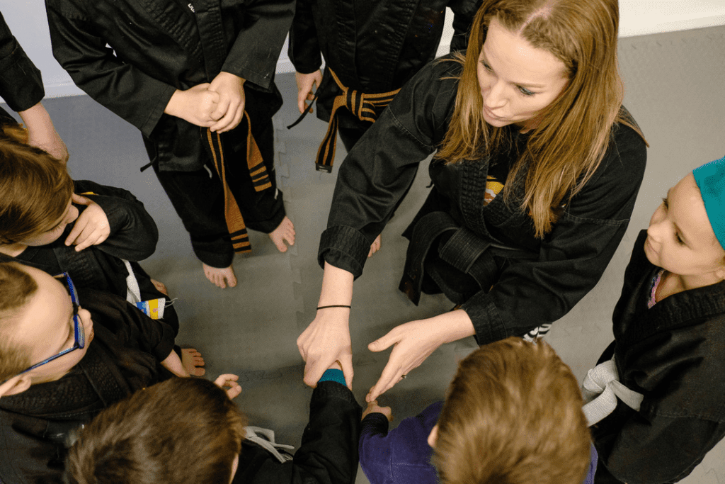 Dunfermline Preschool Martial Arts Classes | Evolution TKMA