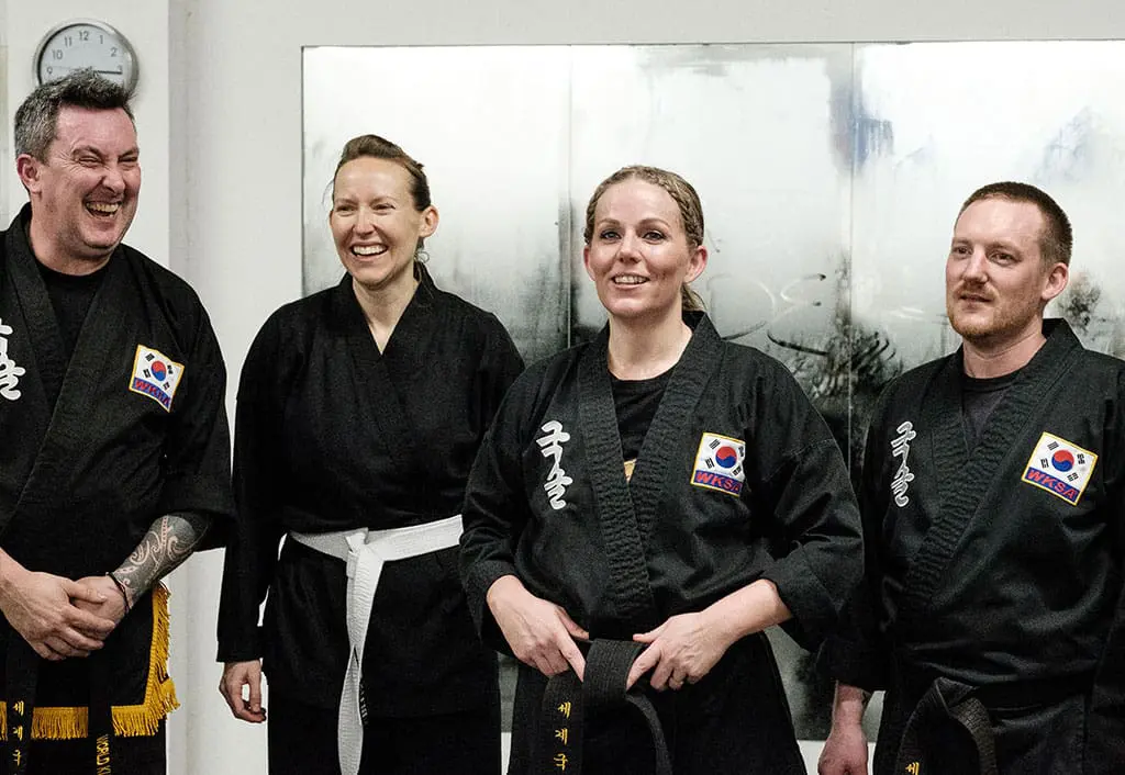 an incredible & kind adult martial arts community in Dunfermline